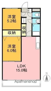 ピア34【5階】の間取り