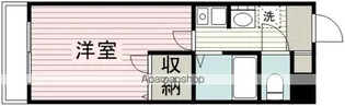 ピッコロモンド【3階】の間取り