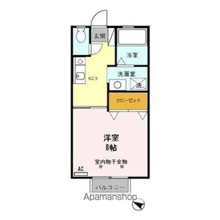 ダイワロイヤルガーデン Ⅰ【2階】の間取り
