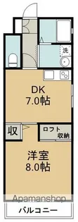 ナヴィール萩3号館【3階】の間取り