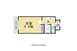 Condominio531【2階】の間取り