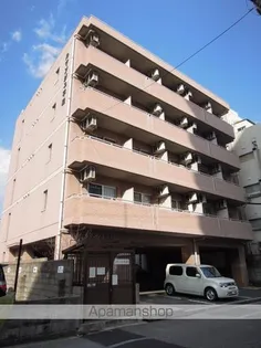 岡山県岡山市北区平和町【マンション】の外観