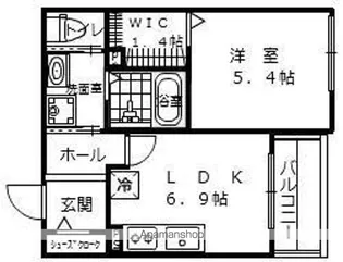 MAISON DE UNICO (メゾンドユニコ)【202号室号室】の間取り