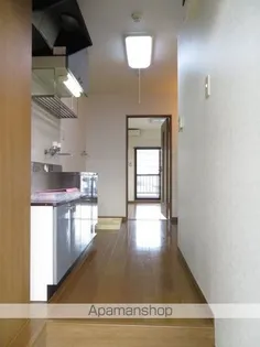 ノーブル上杉【1階】の玄関