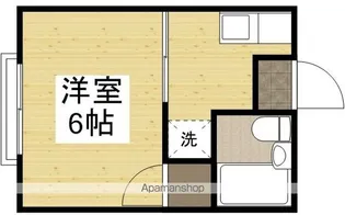 シャルマンA棟【1階】の間取り