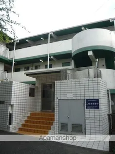 美山コーポ向ヶ丘【1階】の外観