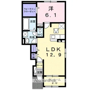 ネオⅡ【1階】の間取り