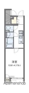 クレイノ翼【1階】の間取り
