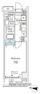 東京都中野区新井1丁目【マンション】の間取り