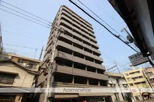広島県広島市中区東白島町【マンション】の外観