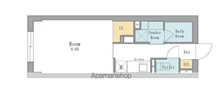 LEGALAND駒沢大学ANNEX【2階】の間取り