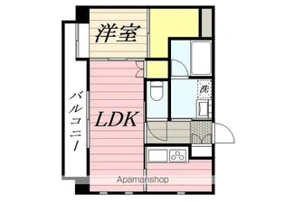 ヴィラ博丈下川端(旧ヴィラージュ下川端)【13階】の間取り