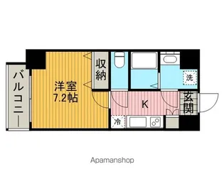 PRIMAL MACHIDA【9階】の間取り