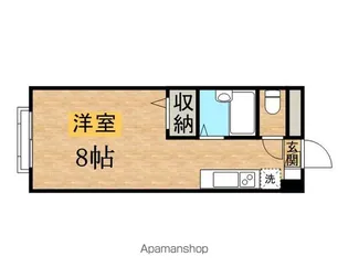 メルヴェーユ【307号室】の間取り