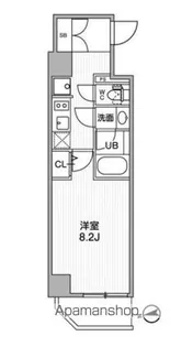 TASUKI RICHESSE KAMATA【3階】の間取り