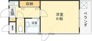 スペーシャス多田【2階】の間取り
