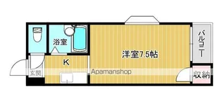ティンカーベル【3階】の間取り