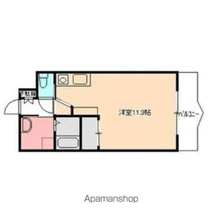 VIVO 01【4階】の間取り