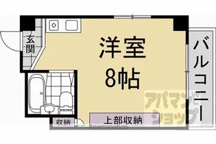 嘉門ハイツ【103号室】の間取り