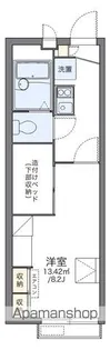 レオパレスオネスティー土井駅東【2階】の間取り
