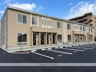 セレストガーデン新涯【1階】の外観