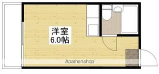 メゾンド長束1【1階】の間取り