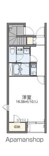 レオネクスト中原Ⅱ【1階】の間取り