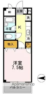 サマービレッジ【3階】の間取り