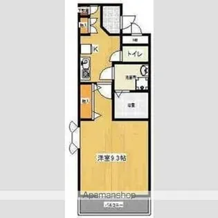 ソレイユ【103号室】の間取り