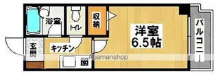 大阪府泉大津市旭町【マンション】の間取り