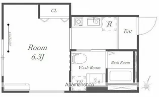 T−AZUL新子安【2階】の間取り