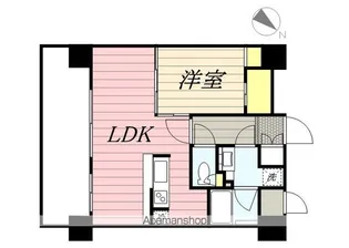 ネストピア博多グランドステージ【2階】の間取り