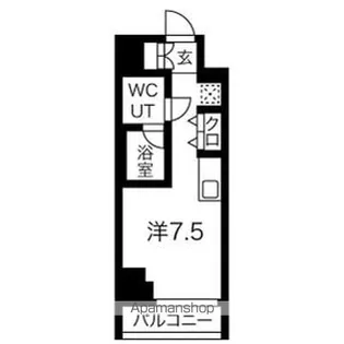 クラリッサ横浜ベーネ【8階】の間取り