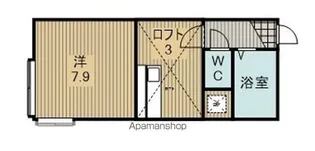 ソニア文京台【203号室】の間取り