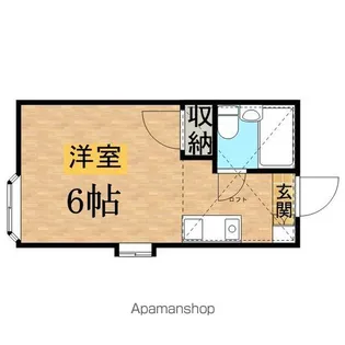 セシル01【2階】の間取り