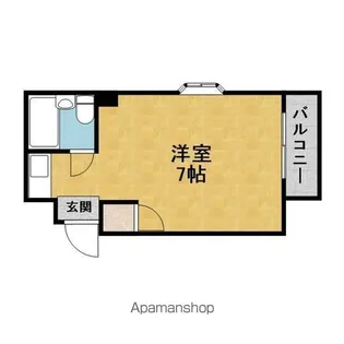 カルム西緑丘【2階】の間取り