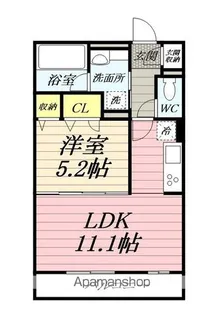 ラグーナレジデンス【2階】の間取り