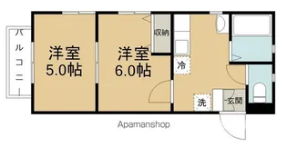 T・Kハイツ【2階】の間取り