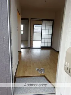 グリーンヒル【206号室】の玄関