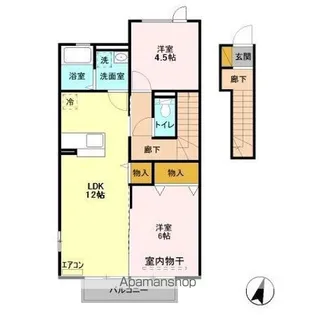 MTアーバンコート【2階】の間取り