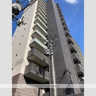 QUINTET NAMBA(旧レジュールアッシュNAMBA)【1205号室】の外観