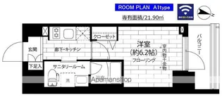 ステージグランデ本千葉【12階】の間取り