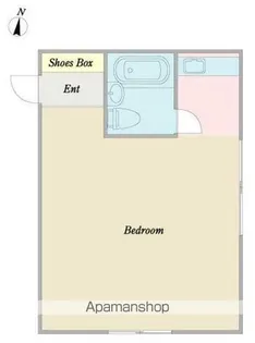 メゾン葛西【2階】の間取り