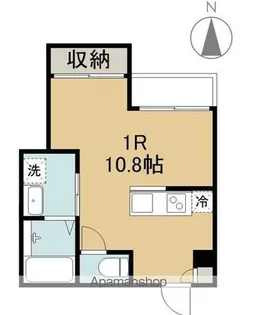 フィレンスKOGO【103号室】の間取り