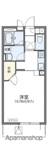 レオネクストフォルテシモ【3階】の間取り