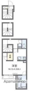 クレイノKEYAKIⅡ【302号室】の間取り