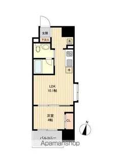 SーFORT青葉上杉【9階】の間取り