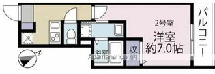 VINES海老名【3階】の間取り
