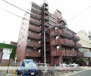 ライオンズマンション二条高倉【705号室】の外観