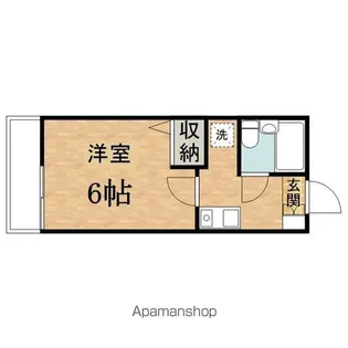 アンティーブ【3階】の間取り